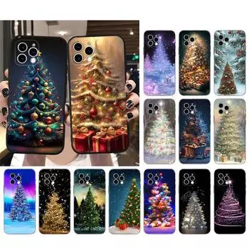 Чехол для телефона «Рождественская елка» для iPhone Samsung Galaxy Redmi Xiaomi Oppo OnePlus Note SA 7 8 9 10 11 12 13 14 20 21 22 23 53 54 Pro Max Ultra TPU Soft iPhone 6 or 6S