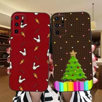 Чехол для телефона «Рождественские сани Лось, снеговик и дерево» для OPPO Reno 6 Pro 7 Find X3 Neo A55 X5 A54 A16 A57 K9 K9S A92 A93 A74 A94 OPPOA16