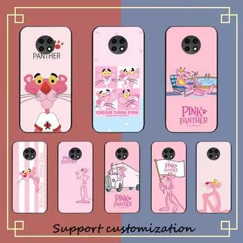 Чехол для телефона «Розовая пантера» для Redmi Note 8A 7 5 Note8pro 8T 9Pro note 6pro Funda Capa Redmi note4