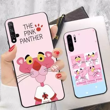 Чехол для телефона «Розовая пантера» Мягкий силиконовый чехол для Huawei p 30lite p30 20pro p40lite P30 Capa Huawei P8lite2017