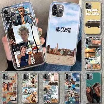 Чехол для телефона Rudy Pankow Outer Banks для iPhone 13 11 Pro 12 Mini 7 8 6 6S Plus + XR X XS MAX SE 5 5S Art Customized Coque iPhone 11