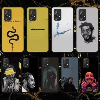 Чехол для телефона RUICHI Austin Richard-Malones для Samsung Galaxy S10 S20 S21 Note10 20Plus Ultra Shell SamsungS10