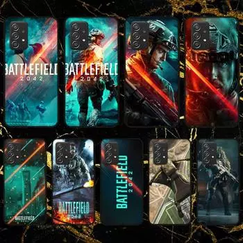 Чехол для телефона RUICHI Battlefield 2042 для Samsung Galaxy A02 A12 A21 A22 A32 A41 A42 A51 A71 A72 Shell SamsungA324g
