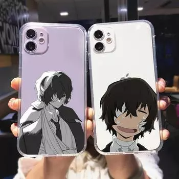 Чехол для телефона RUICHI Bungou Stray Dogs Dazai Osamu для iPhone 11 12 Mini 13 Pro XS Max X 8 7 6s Plus 5 SE XR iPhone11