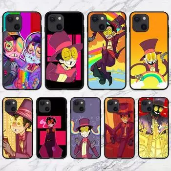 Чехол для телефона RUICHI Cartoon-SuperjailS для iPhone 11 12 Mini 13 Pro XS Max X 8 7 6s Plus 5 SE XR Shell iPhone13mini