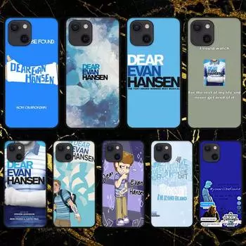 Чехол для телефона RUICHI Dear Evan Hansen для iPhone 11 12 Mini 13 Pro XS Max X 8 7 6s Plus 5 SE XR Shell iPhone12PRO