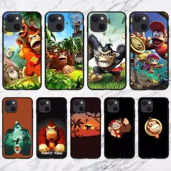 Чехол для телефона RUICHI Game Cartoon Donkey Kong для iPhone 11 12 Mini 13 Pro XS Max X 8 7 6s Plus 5 SE XR Shell iPhone13mini