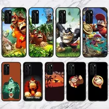Чехол для телефона RUICHI Game Cartoon Donkey Kong для Huawei MATE20 P20 P30 P40PRO LITE Honor9 LITE 10I20I Y5 Y6 Y7 Shell Honor10i20i