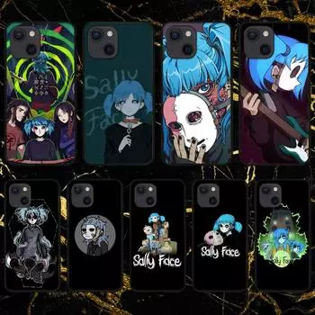 Чехол для телефона RUICHI Game Sally Face для iPhone 11 12 Mini 13 Pro XS Max X 8 7 6s Plus 5 SE XR iPhone13