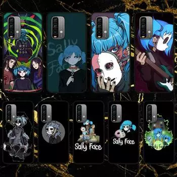 Чехол для телефона RUICHI Game Sally Face для Xiaomi9 10 11PRO LITE Redmi Note7 8 9 10A PRO K40 Poco3 Shell redminote115G