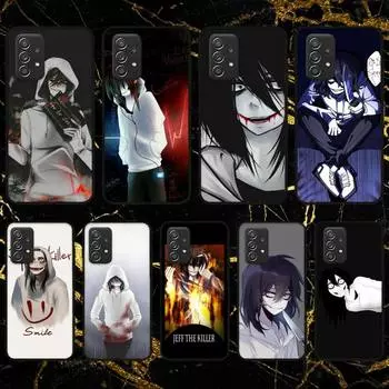 Чехол для телефона RUICHI Jeff The Killer для Samsung Galaxy A02 A12 A21 A22 A32 A41 A42 A51 A71 A72 SamsungA91