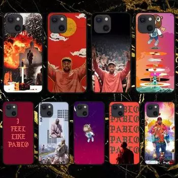 Чехол для телефона RUICHI Kanye West для iPhone 11 12 Mini 13 Pro XS Max X 8 7 6s Plus 5 SE XR iPhone6splus6plus