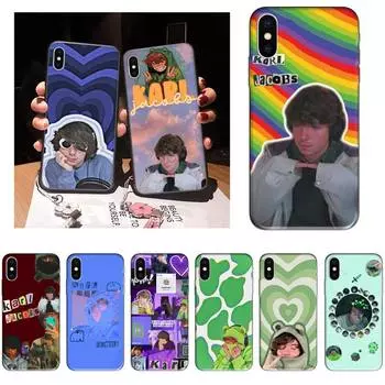 Чехол для телефона RUICHI karl jacobs для iPhone 11 12 Mini 13 Pro XS Max X 8 7 6s Plus 5 SE XR iPhone12