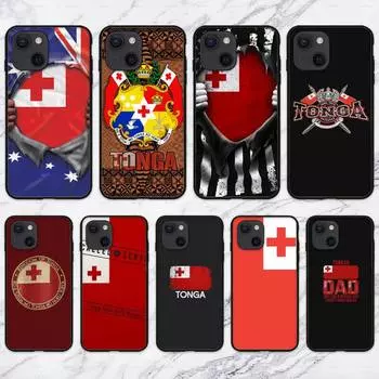 Чехол для телефона RUICHI Sila с флагом Тонги для iPhone 11 12 Mini 13 Pro XS Max X 8 7 6s Plus 5 SE XR iPhone13PRO