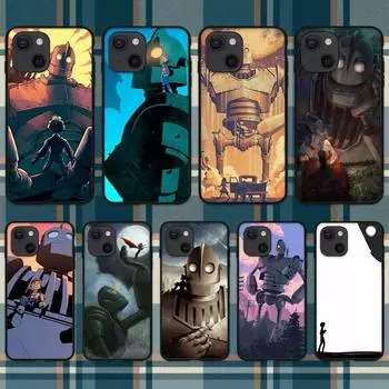 Чехол для телефона RUICHI The Iron Giant для iPhone 11 12 Mini 13 Pro XS Max X 8 7 6s Plus 5 SE XR iphoneSE2020