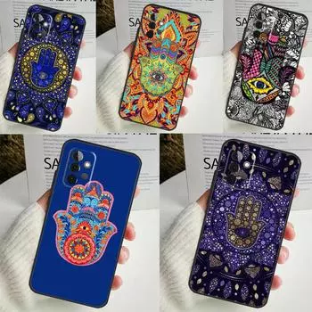 Чехол для телефона «Рука Фатимы Хамса» для Samsung Galaxy A53 A33 A13 A12 A32 A52 A14 A34 A54 A15 A25 A35 A55 A71 A51 Samsung A12