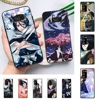 Чехол для телефона Rukia Kuchiki Bleach для Samsung J 7 plus 7core J7 neo J6 plus prime J6 J4 J5 Mobile Cover Samsung J5 Prime