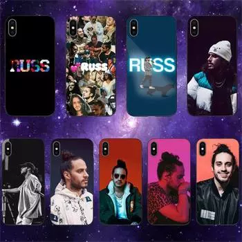 Чехол для телефона Russ Diemo для Iphone 11 12 Mini 13 14 Pro Xs Max X 8 7 6s Plus 5 Se Xr Shell iPhoneXR