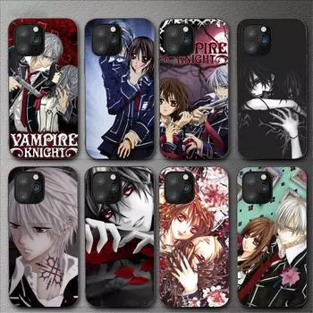 Чехол для телефона «Рыцарь вампира» с аниме для Iphone 11 12 Mini 13 14 Pro Xs Max X 8 7 6s Plus 5 Se Xr Shell iPhoneXSMAX
