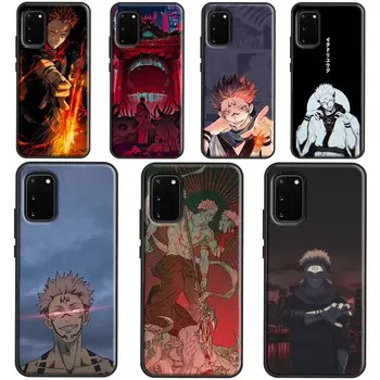Чехол для телефона Ryomen Sukuna Jujutsu Kaisen для Samsung Galaxy S21 S22 Note 20 Ultra S8 S9 S10 Note 10 Plus S20 FE Galaxy S8