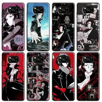 Чехол для телефона Ryunosuke Akutagawa Bungo с бродячими собаками для Xiaomi Mi 11T Pro 10T 11 Lite 11 Ultra Coque для POCO F3 X3 GT M3 M4 X3 Pro Mi 10Lite