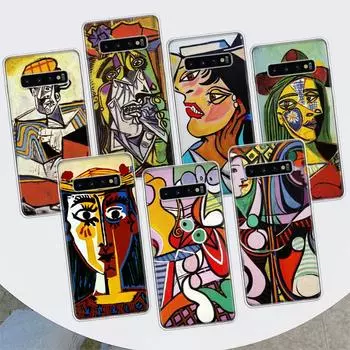 Чехол для телефона с абстрактной картиной Пикассо для Samsung Galaxy S10 Plus S20 FE S21 S22 Ultra S10E S9 S8 + S6 S7 Edge Lite Shell Coq Samsung S10