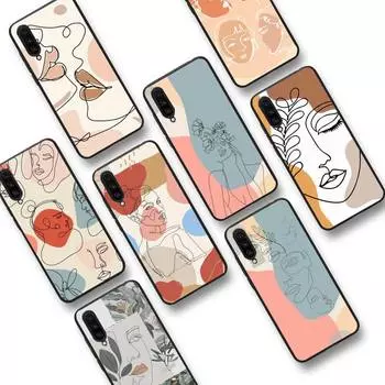 Чехол для телефона с абстрактной росписью для iPhone Samsung Galaxy Redmi Xiaomi Oppo OnePlus Note SA 7 8 9 10 11 12 13 14 20 21 22 23 53 54 Pro Max Plus Ultra iPhone 6 or 6S