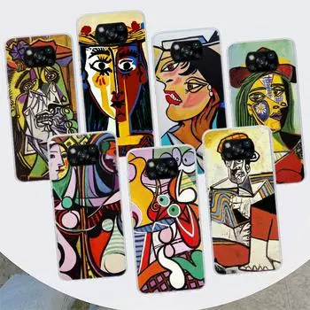 Чехол для телефона с абстрактной живописью Пикассо для Xiaomi Poco X3 GT X4 NFC M4 Pro M3 M2 F3 F2 F1 Mi Note 10 A3 A2 Lite A1 CC9E Fundas Xiaomi Poco X3