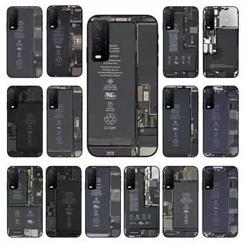 Чехол для телефона с аккумуляторной платой для VIVO Y31 Y21 Y70 Y21S Y20S Y72 Y35 Y11 Y53S Y33S Y55 Y76 Y51 Y11S Y01 Y1S Y91C Y91i VIVO Y31