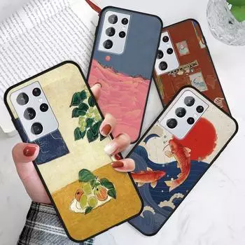 Чехол для телефона с акварельной росписью Redmi 10