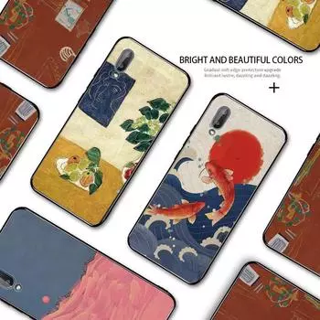 Чехол для телефона с акварельной росписью Samsung A01