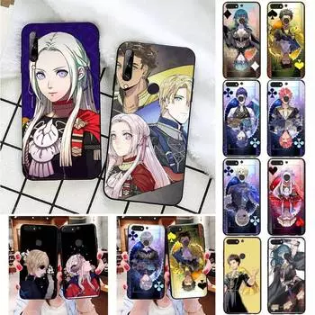 Чехол для телефона с эмблемой огня и тремя домами для Huawei Honor 7A 7C 8 8x9 10 20lite Fundas Coque для Honor 10i 20i Capa Honor10Lite