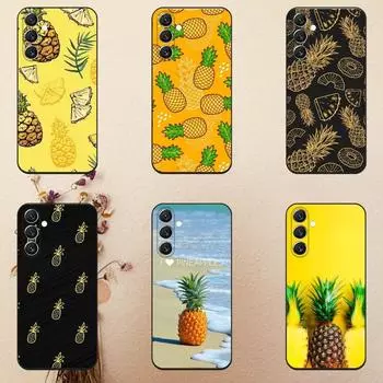 Чехол для телефона с ананасом для iPhone Samsung Galaxy Redmi Xiaomi Oppo OnePlus Note SA 7 8 9 10 11 12 13 14 20 21 22 23 53 54 Pro Max Plus Ultra TPU Soft iPhone 6 or 6S