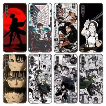 Чехол для телефона с аниме «Атака Титанов» для Huawei Honor 7A 8A 9X 20 Pro 8 10X Lite 7S 8C 8S 8X 9A 9C 10i 20i 30i 20E 20S, черный чехол Honor 7A (5.45 inch)