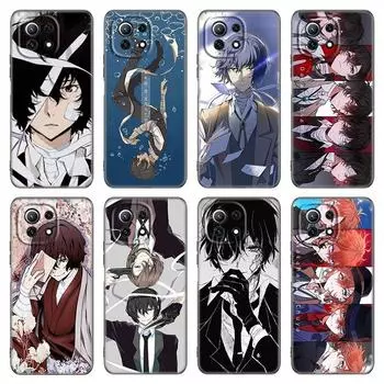 Чехол для телефона с аниме Bungou Stray Dogs Dazai Osamu для Xiaomi Mi POCO X3 NFC GT M4 M3 12 11T 10T Pro A3 11 Lite NE 5G 12X 11i F3 Xiaomi Mi A3