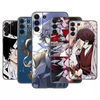 Чехол для телефона с аниме Bungou Stray Dogs Dazai Osamu для Samsung Galaxy S22 Pro S21 S20 Ultra FE S10 Lite 5G S10E S9 S8 Plus Samsung S22 Ultra