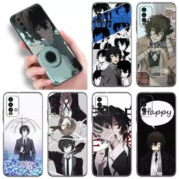 Чехол для телефона с аниме Bungou Stray Dogs Dazai Osamu для Xiaomi Redmi Note 5 6 9T K20 K40 K50 Pro 7A 8A 9A 9C 9i 10A 10C A1 S2 Redmi Note 5(Pro)
