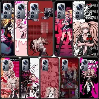 Чехол для телефона с аниме DANGANRONPA Junko enoshima для Xiaomi Poco X4 X3 NFC M4 Pro 5G GT M2 M3 Mi Note 10 Lite F3 F2 F1 A1 A2 A3 CC9E Xiaomi Mi A1
