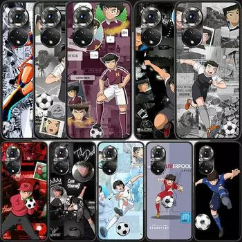 Чехол для телефона с аниме-дизайном для Soccer Ventures для Huawei P Smart 2021 Y5 Y6 Y7 Y9 Honor 50 20 Pro 10 10I 9 9X Y9S 8 8A 8X 8S 7S Huawei Y9 2019
