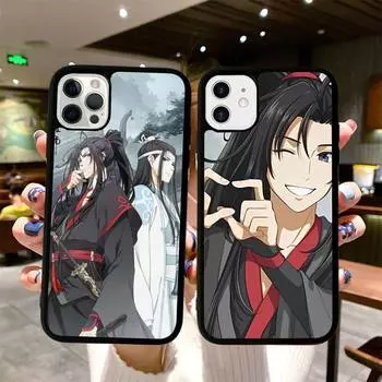 Чехол для телефона с аниме Grandmaster Mo Dao Zu Shi, силиконовый чехол из ПК + ТПУ для iPhone 11 12 13 Pro Max 8 7 6 Plus X SE XR Hard Fundas iphone 14
