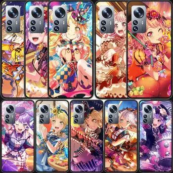 Чехол для телефона с аниме-группой Yashio Rui BanG Dream для Xiaomi Mi 12 11T 10T 9T Pro 12X 11i 11 Ultra 10 Lite 5G 9 8 6X 5X, чехол Xiaomi Mi 5X