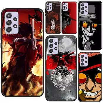 Чехол для телефона с аниме «Хеллсинг Алукард» для Samsung A12 A22 A32 A42 A52 A72 A21S A52S A20e A31 A51 A71 A50 A70 Samsung A10
