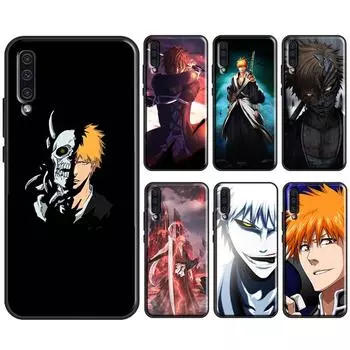 Чехол для телефона с аниме «Ичиго» для Samsung Galaxy A50 A70 A02S A20S A21S A52S A12 A32 A52 A72 A51 A71 Samsung A40