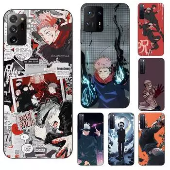 Чехол для телефона с аниме Jujutsu Kaisen Fundas для Samsung A52 A50s A51 A72017 A72018 A62018 A50 Macia Shell samsungA50S