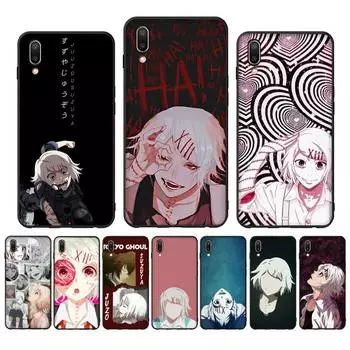 Чехол для телефона с аниме JUUZOU SUZUYA Tokyo Ghouls для Redmi 8 9 9A для Samsung J5 J6 Note9 для Huawei NOVA3E Mate20lite Huawei Mate20Pro