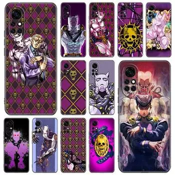 Чехол для телефона с аниме Killer Queen JoJo для Huawei Honor 60 50 SE 30S Mate 30 20 10 Lite 40 Nova 9 8 Pro Y60 8i 7i 7SE 5T Premium Huawei Nova 5T