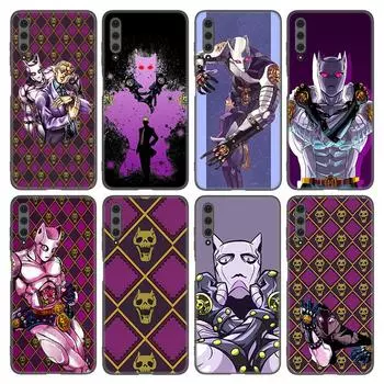 Чехол для телефона с аниме Killer Queen JoJo для Huawei Honor 7A 8A 9X 20 Pro 8 10X Lite 7S 8C 8S 8X 9A 9C 10i 20i 30i 20E 20S, черный чехол Honor 7A (5.45 inch)