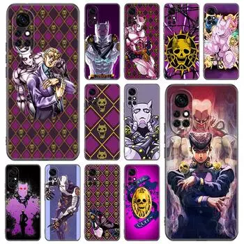 Чехол для телефона с аниме Killer Queen JoJo для Huawei Honor 60 50 SE 30S Mate 30 20 10 Lite 40 Nova 9 8 Pro Y60 8i 7i 7SE 5T Premium Huawei Nova 5T