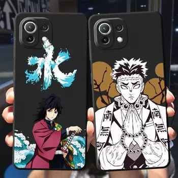 Чехол для телефона с аниме Kurama Demon Slayer для Samsung Galaxy S20 S22 Note 20 Ultra 10 Plus 8 9 S23 5g S21, мягкий чехол из ТПУ Samsung Note 20