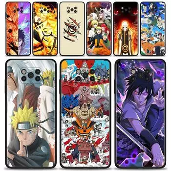 Чехол для телефона с аниме «Наруто» для Xiaomi Poco X3 NFC M3 M4 Pro F3 GT Mi 12 10T Note 10 11 Lite 11T Pro 9T CC9, силиконовый чехол Poco X3 NFC